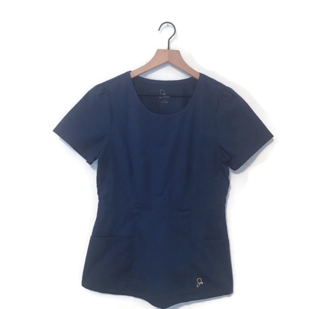 Blue Jannuu scrub set medium